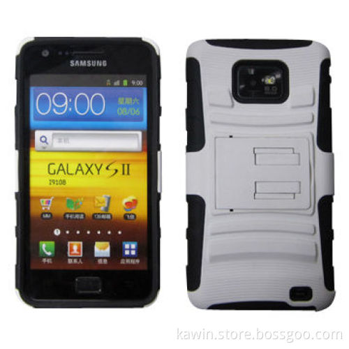 Super Combo 2-in-1 PC + Silicone Cover for Samsung Galaxy S2